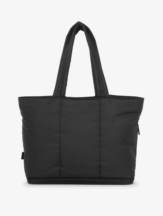 Calpak Handbags - Luka Expandable Laptop Tote in Matte Black